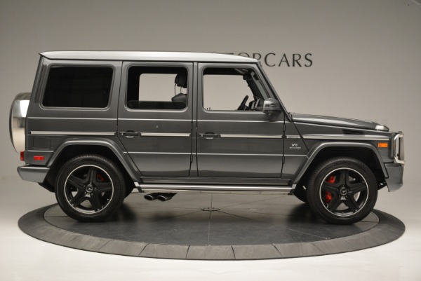 Used 2017 Mercedes-Benz G-Class AMG G 63 for sale Sold at Pagani of Greenwich in Greenwich CT 06830 9