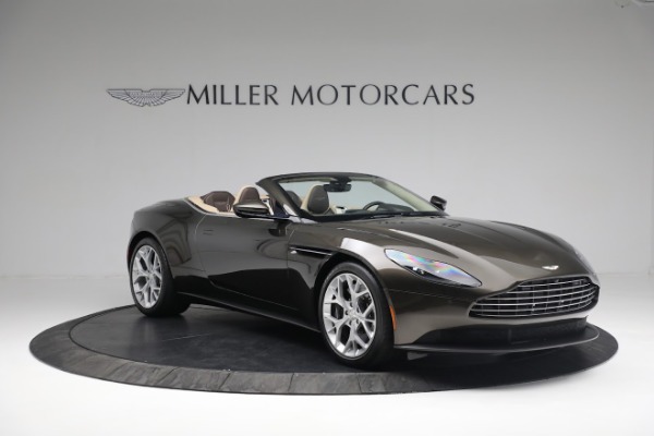 Used 2019 Aston Martin DB11 Volante for sale Sold at Pagani of Greenwich in Greenwich CT 06830 10