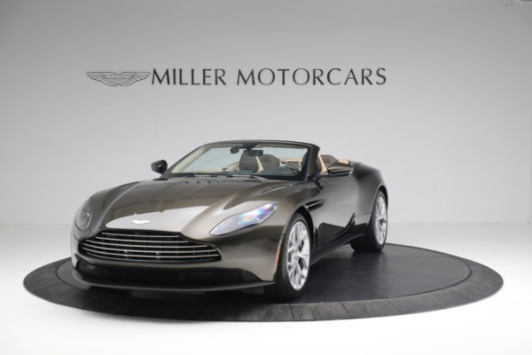 Used 2019 Aston Martin DB11 Volante for sale Sold at Pagani of Greenwich in Greenwich CT 06830 12