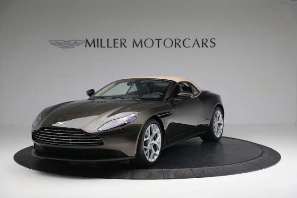Used 2019 Aston Martin DB11 Volante for sale Sold at Pagani of Greenwich in Greenwich CT 06830 13