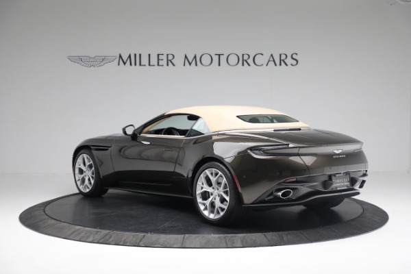 Used 2019 Aston Martin DB11 Volante for sale Sold at Pagani of Greenwich in Greenwich CT 06830 15