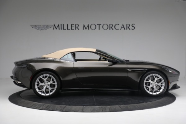 Used 2019 Aston Martin DB11 Volante for sale Sold at Pagani of Greenwich in Greenwich CT 06830 16