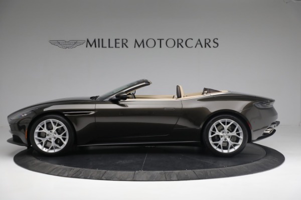 Used 2019 Aston Martin DB11 Volante for sale Sold at Pagani of Greenwich in Greenwich CT 06830 2
