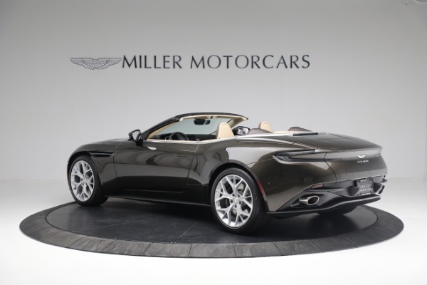 Used 2019 Aston Martin DB11 Volante for sale Sold at Pagani of Greenwich in Greenwich CT 06830 3