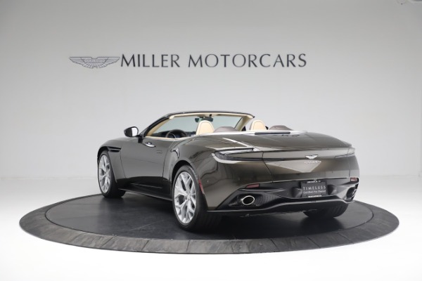 Used 2019 Aston Martin DB11 Volante for sale Sold at Pagani of Greenwich in Greenwich CT 06830 4