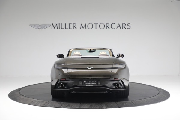 Used 2019 Aston Martin DB11 Volante for sale Sold at Pagani of Greenwich in Greenwich CT 06830 5