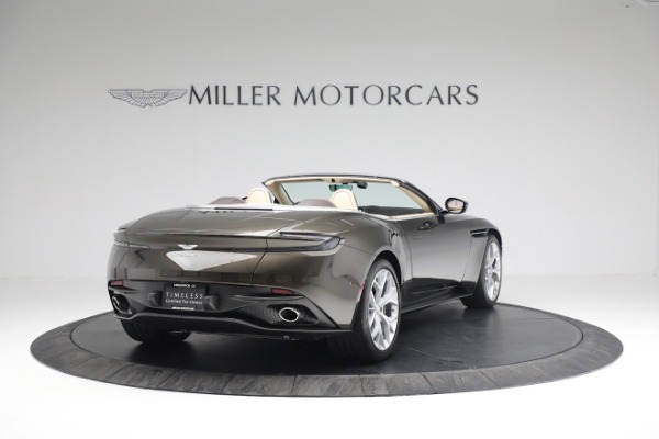 Used 2019 Aston Martin DB11 Volante for sale Sold at Pagani of Greenwich in Greenwich CT 06830 6