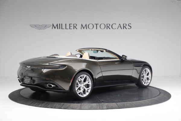 Used 2019 Aston Martin DB11 Volante for sale Sold at Pagani of Greenwich in Greenwich CT 06830 7