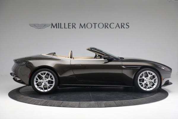 Used 2019 Aston Martin DB11 Volante for sale Sold at Pagani of Greenwich in Greenwich CT 06830 8