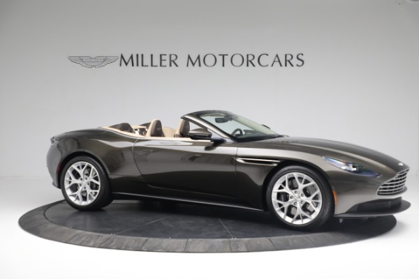 Used 2019 Aston Martin DB11 Volante for sale Sold at Pagani of Greenwich in Greenwich CT 06830 9