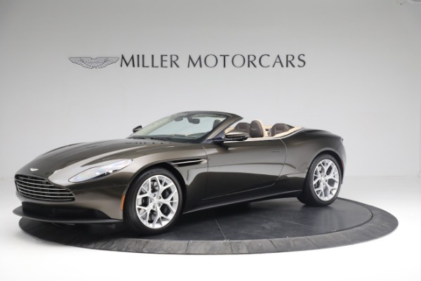 Used 2019 Aston Martin DB11 Volante for sale Sold at Pagani of Greenwich in Greenwich CT 06830 1