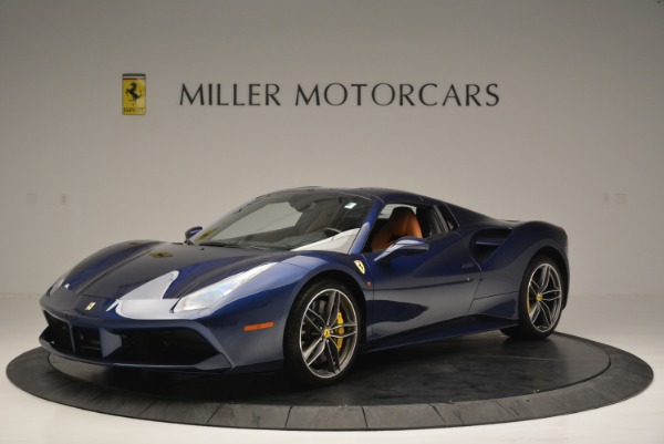 Used 2016 Ferrari 488 Spider for sale Sold at Pagani of Greenwich in Greenwich CT 06830 13