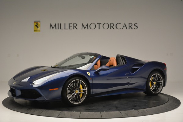 Used 2016 Ferrari 488 Spider for sale Sold at Pagani of Greenwich in Greenwich CT 06830 2