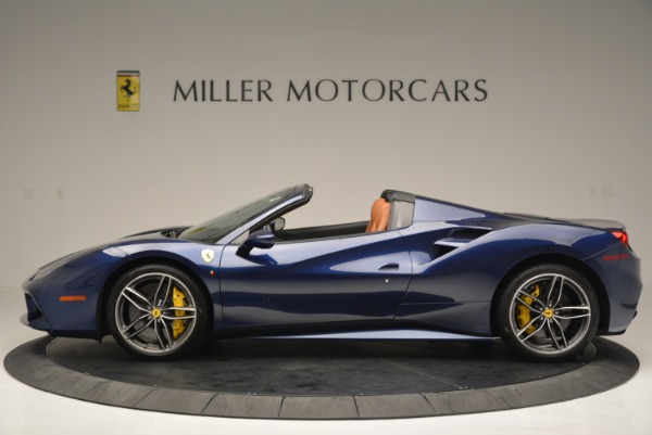 Used 2016 Ferrari 488 Spider for sale Sold at Pagani of Greenwich in Greenwich CT 06830 3