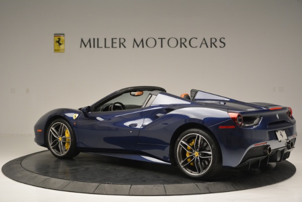 Used 2016 Ferrari 488 Spider for sale Sold at Pagani of Greenwich in Greenwich CT 06830 4