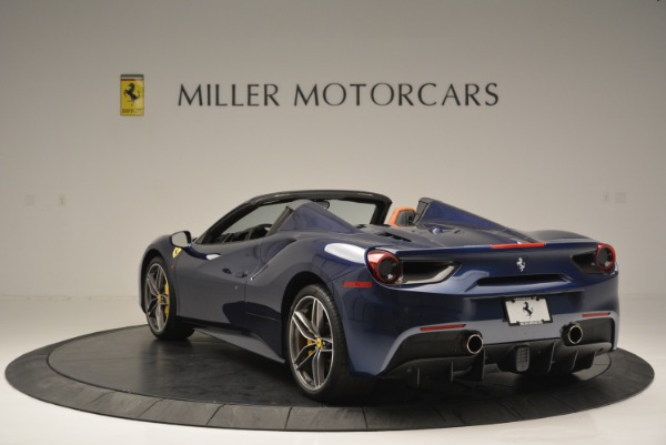 Used 2016 Ferrari 488 Spider for sale Sold at Pagani of Greenwich in Greenwich CT 06830 5