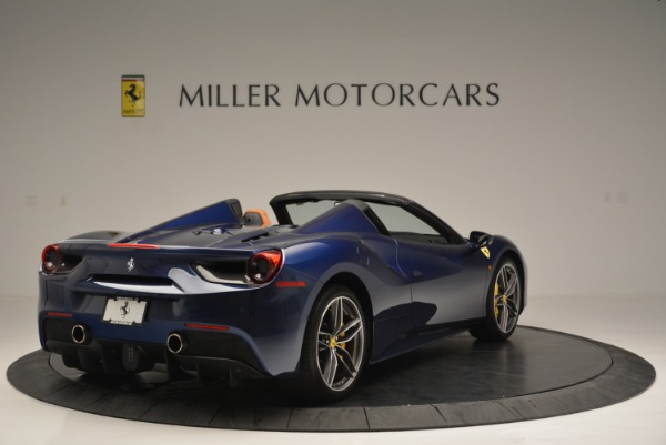 Used 2016 Ferrari 488 Spider for sale Sold at Pagani of Greenwich in Greenwich CT 06830 7