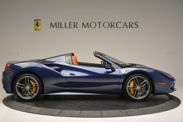 Used 2016 Ferrari 488 Spider for sale Sold at Pagani of Greenwich in Greenwich CT 06830 9