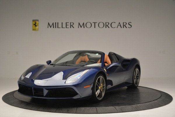 Used 2016 Ferrari 488 Spider for sale Sold at Pagani of Greenwich in Greenwich CT 06830 1