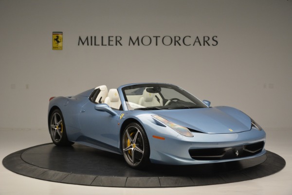 Used 2012 Ferrari 458 Spider for sale Sold at Pagani of Greenwich in Greenwich CT 06830 11