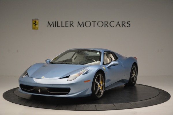 Used 2012 Ferrari 458 Spider for sale Sold at Pagani of Greenwich in Greenwich CT 06830 13
