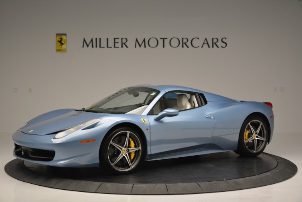 Used 2012 Ferrari 458 Spider for sale Sold at Pagani of Greenwich in Greenwich CT 06830 14