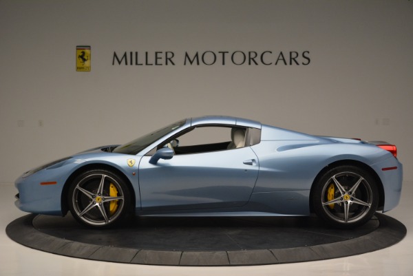 Used 2012 Ferrari 458 Spider for sale Sold at Pagani of Greenwich in Greenwich CT 06830 15
