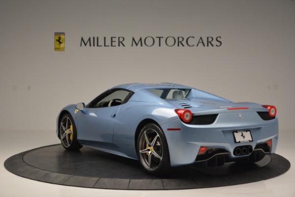 Used 2012 Ferrari 458 Spider for sale Sold at Pagani of Greenwich in Greenwich CT 06830 17