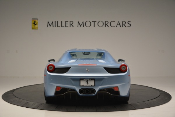 Used 2012 Ferrari 458 Spider for sale Sold at Pagani of Greenwich in Greenwich CT 06830 18