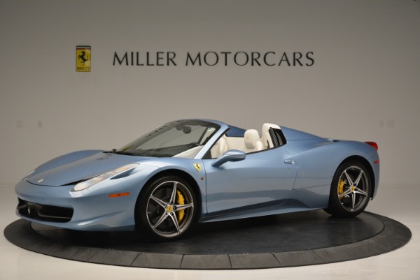 Used 2012 Ferrari 458 Spider for sale Sold at Pagani of Greenwich in Greenwich CT 06830 2