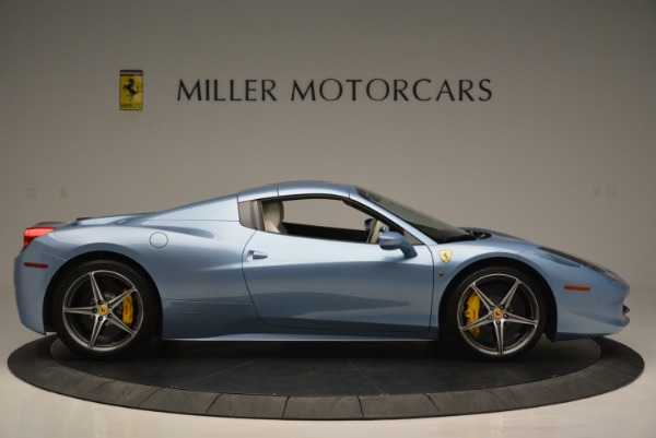 Used 2012 Ferrari 458 Spider for sale Sold at Pagani of Greenwich in Greenwich CT 06830 21