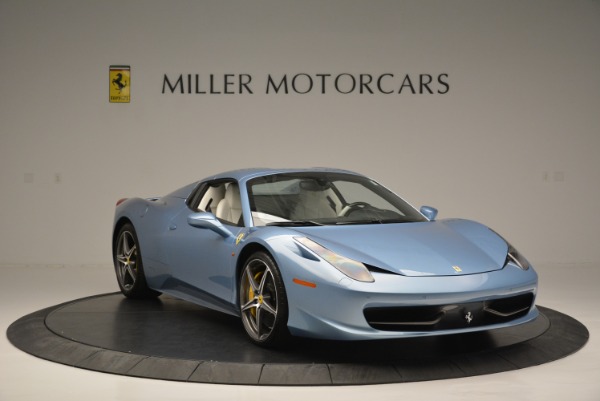 Used 2012 Ferrari 458 Spider for sale Sold at Pagani of Greenwich in Greenwich CT 06830 23