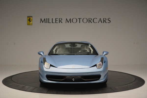 Used 2012 Ferrari 458 Spider for sale Sold at Pagani of Greenwich in Greenwich CT 06830 24