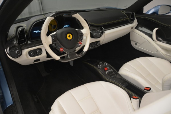 Used 2012 Ferrari 458 Spider for sale Sold at Pagani of Greenwich in Greenwich CT 06830 25