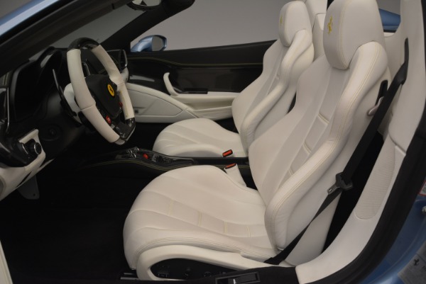 Used 2012 Ferrari 458 Spider for sale Sold at Pagani of Greenwich in Greenwich CT 06830 26