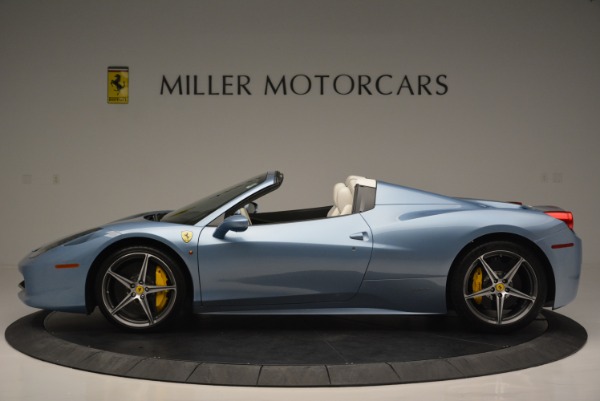 Used 2012 Ferrari 458 Spider for sale Sold at Pagani of Greenwich in Greenwich CT 06830 3