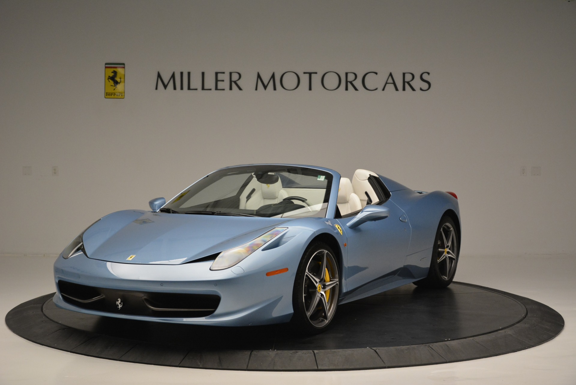 Used 2012 Ferrari 458 Spider for sale Sold at Pagani of Greenwich in Greenwich CT 06830 1