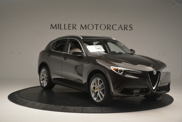 New 2018 Alfa Romeo Stelvio Ti Q4 for sale Sold at Pagani of Greenwich in Greenwich CT 06830 11