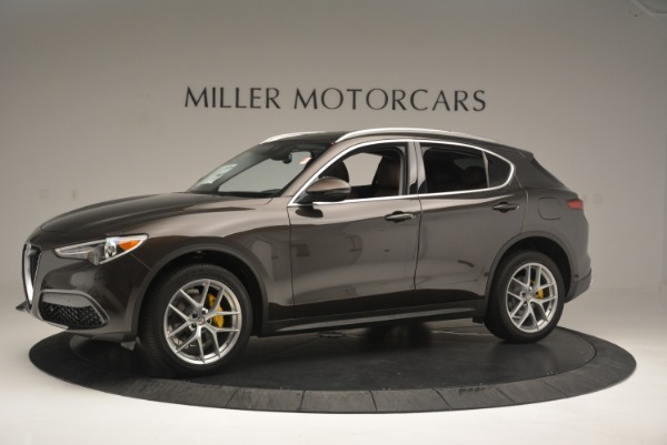 New 2018 Alfa Romeo Stelvio Ti Q4 for sale Sold at Pagani of Greenwich in Greenwich CT 06830 2