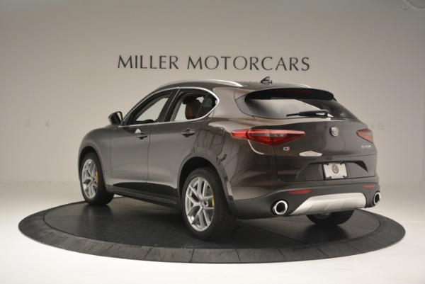 New 2018 Alfa Romeo Stelvio Ti Q4 for sale Sold at Pagani of Greenwich in Greenwich CT 06830 5