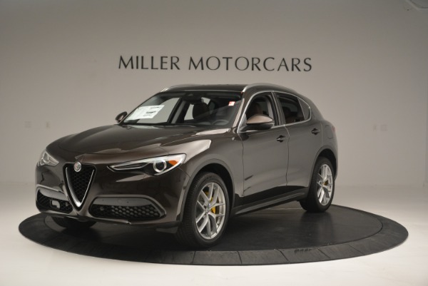 New 2018 Alfa Romeo Stelvio Ti Q4 for sale Sold at Pagani of Greenwich in Greenwich CT 06830 1