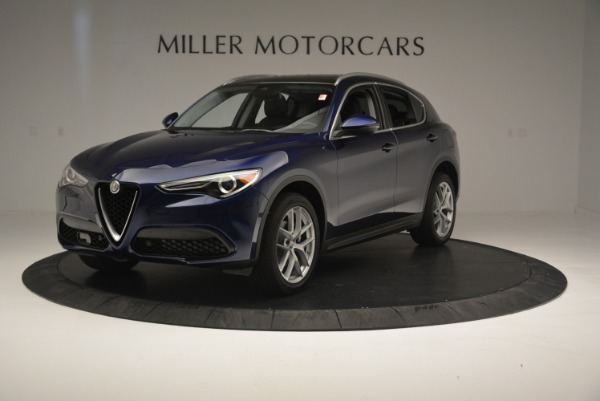 New 2018 Alfa Romeo Stelvio Ti Q4 for sale Sold at Pagani of Greenwich in Greenwich CT 06830 2