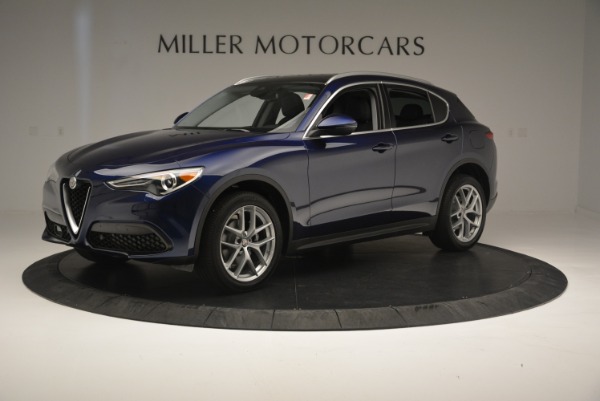 New 2018 Alfa Romeo Stelvio Ti Q4 for sale Sold at Pagani of Greenwich in Greenwich CT 06830 3