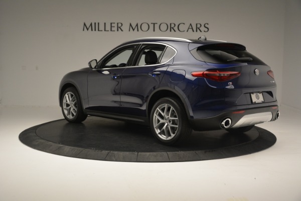 New 2018 Alfa Romeo Stelvio Ti Q4 for sale Sold at Pagani of Greenwich in Greenwich CT 06830 7