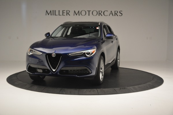 New 2018 Alfa Romeo Stelvio Ti Q4 for sale Sold at Pagani of Greenwich in Greenwich CT 06830 1