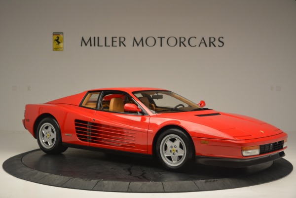 Used 1990 Ferrari Testarossa for sale Sold at Pagani of Greenwich in Greenwich CT 06830 10