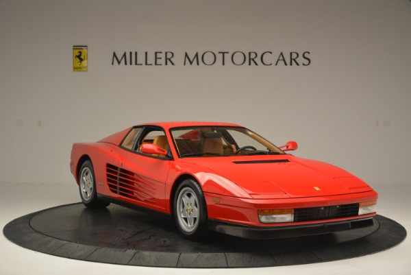 Used 1990 Ferrari Testarossa for sale Sold at Pagani of Greenwich in Greenwich CT 06830 11