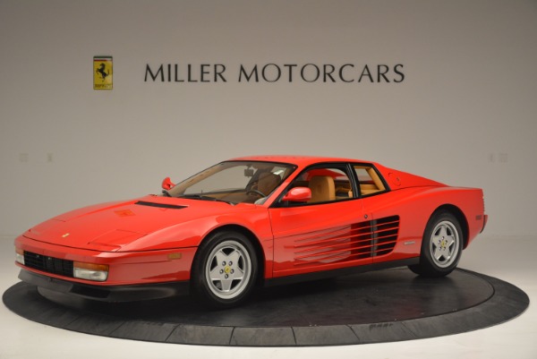 Used 1990 Ferrari Testarossa for sale Sold at Pagani of Greenwich in Greenwich CT 06830 2