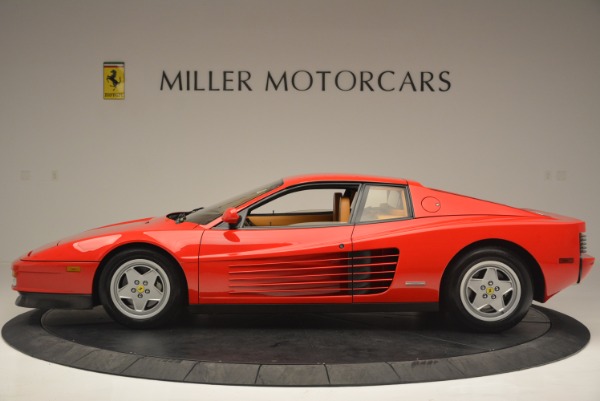 Used 1990 Ferrari Testarossa for sale Sold at Pagani of Greenwich in Greenwich CT 06830 3