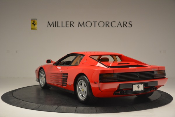 Used 1990 Ferrari Testarossa for sale Sold at Pagani of Greenwich in Greenwich CT 06830 5